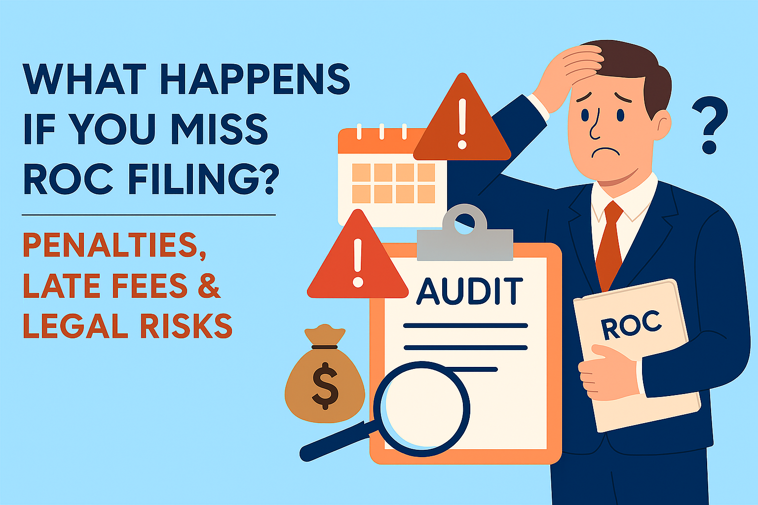 Missed ROC Filing? Penalties, Late Fees & Risks Explained