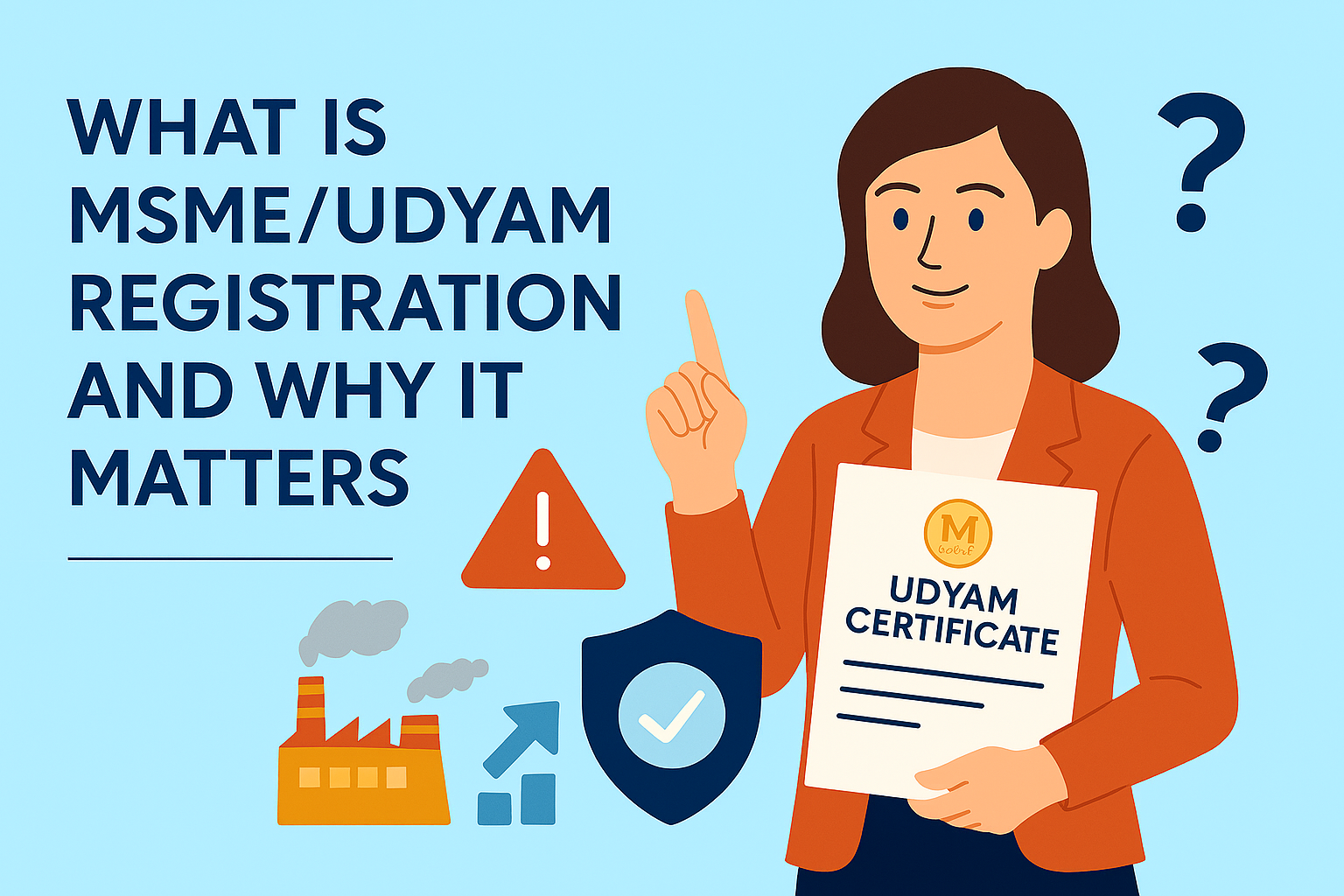 MSME/Udyam Registration: What It Is & Why It Matters