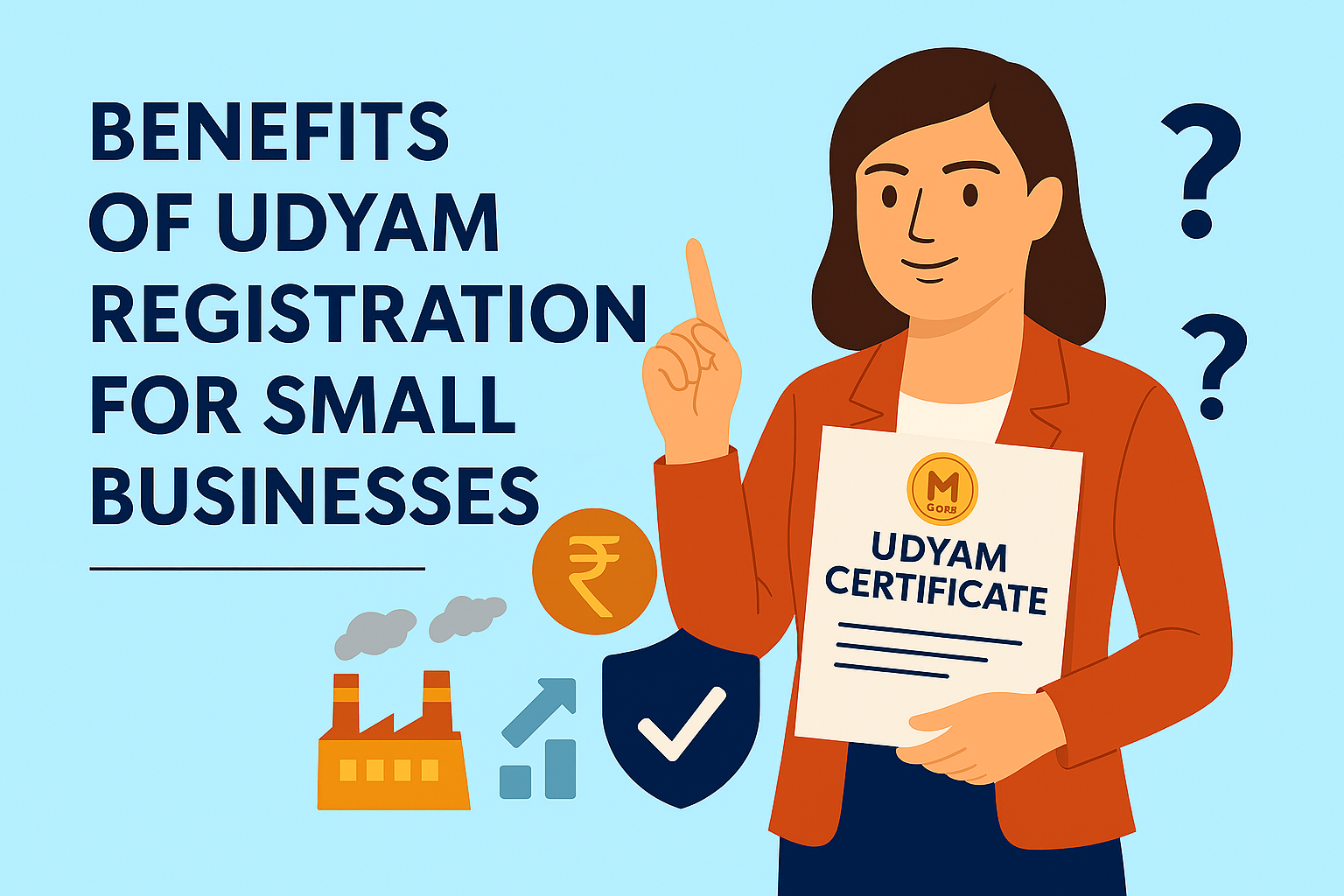 Udyam Registration Benefits