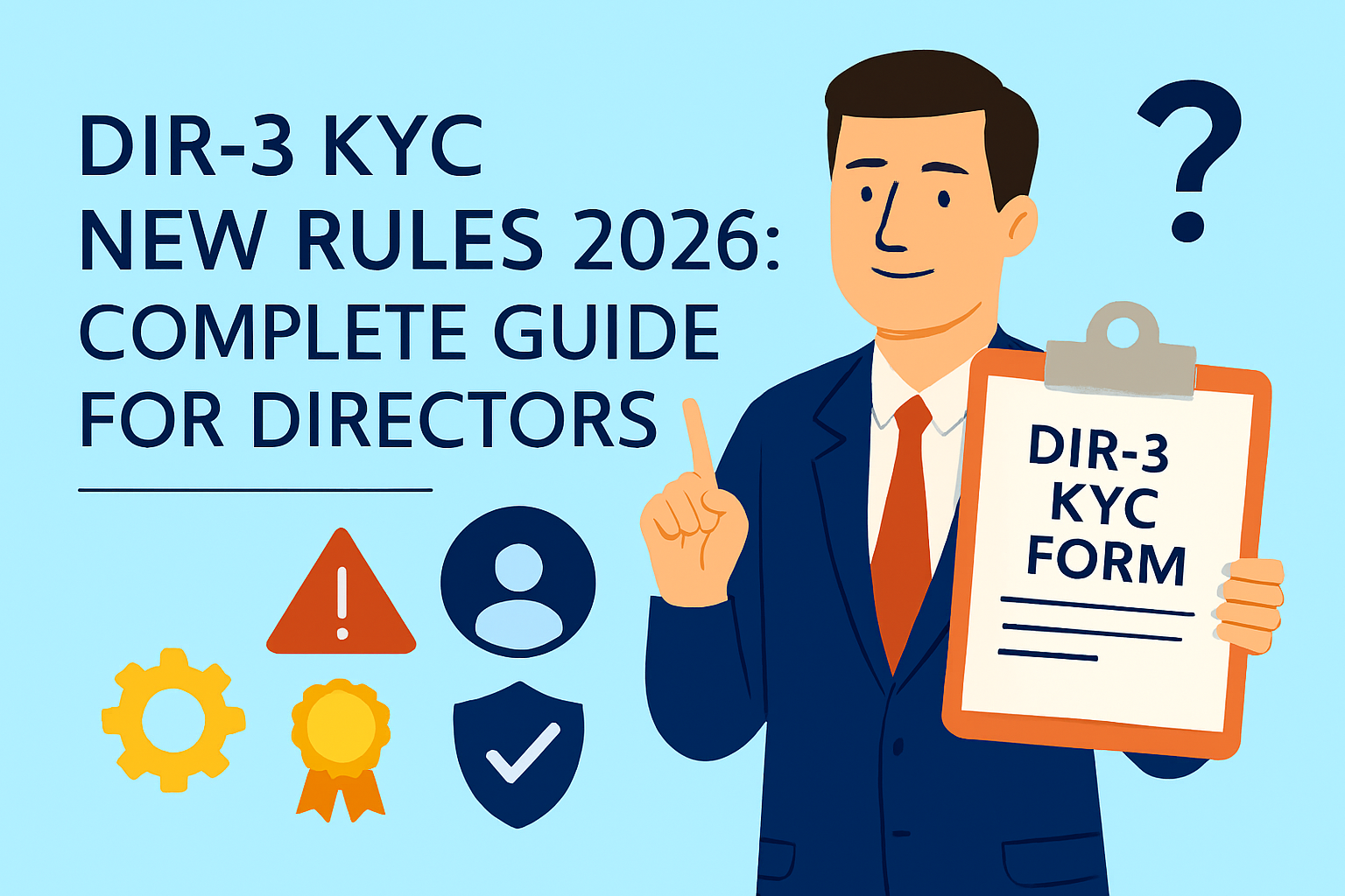 DIR-3 KYC New Rules 2026
