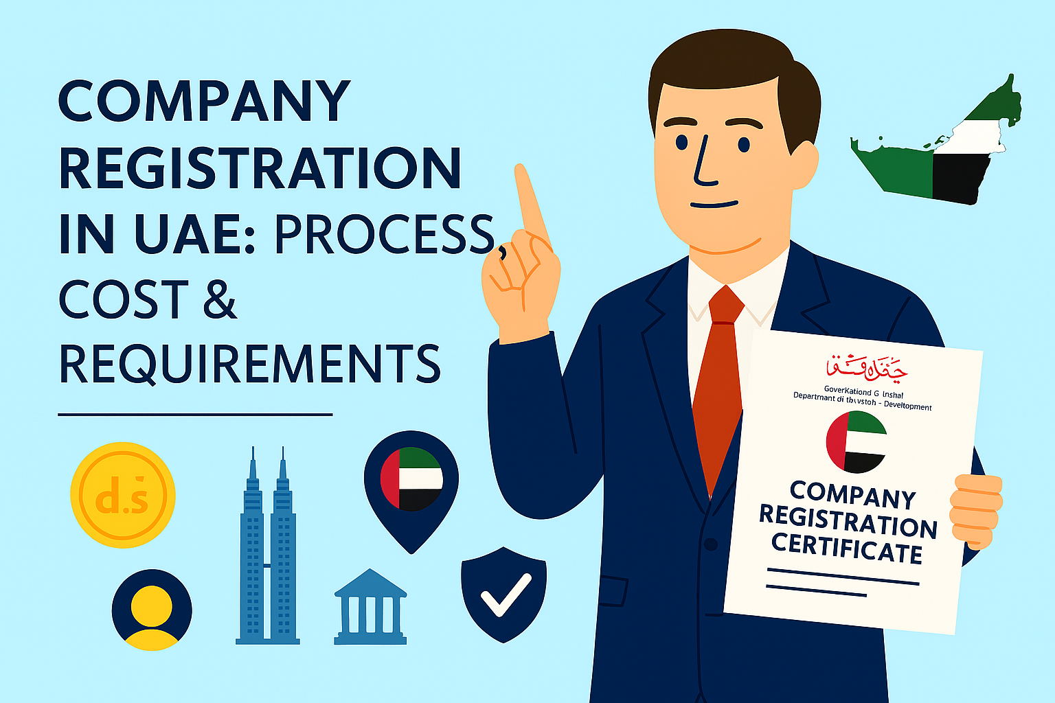 Company Registration in UAE: Process, Cost & Requirements