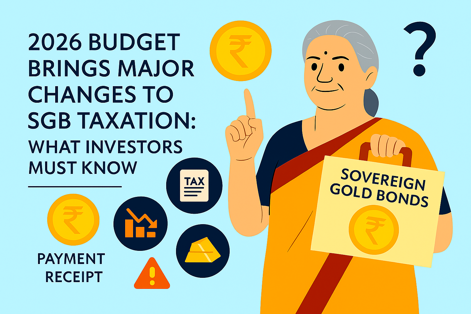 2026 Budget Brings Major Changes to SGB Taxation: What Investors Must Know