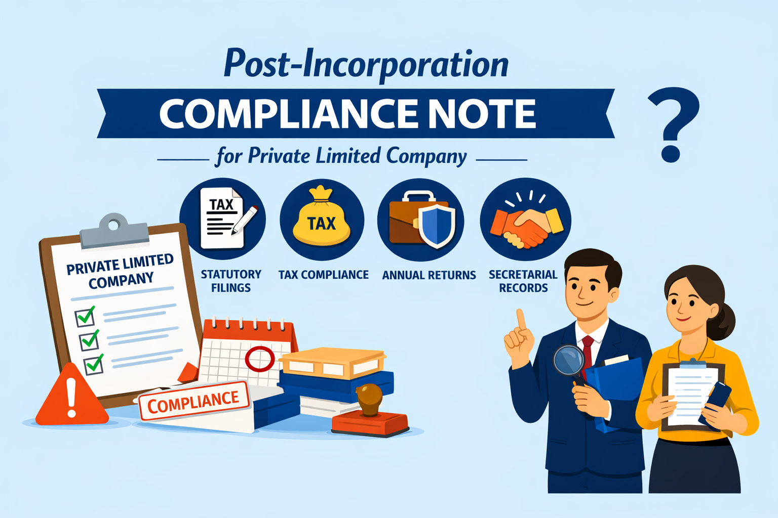 Must-Know Compliance After Private Limited Registration