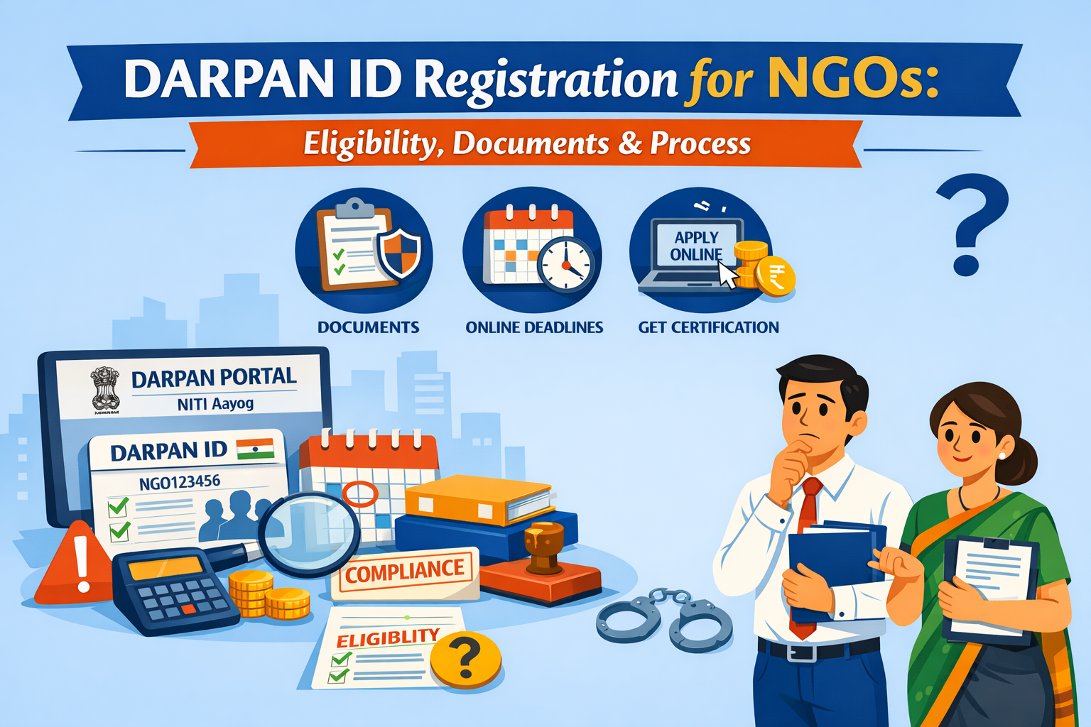 NOTE ON CREATION OF DARPAN ID (NGO-DARPAN REGISTRATION)