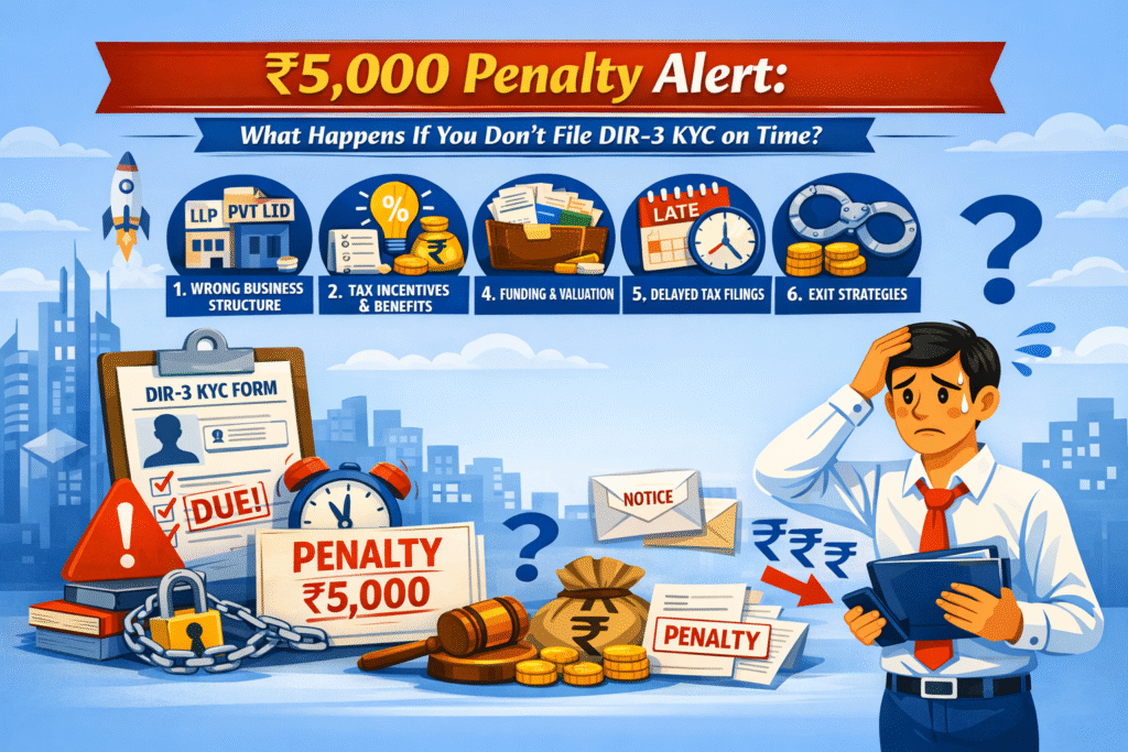 Missed DIR-3 KYC? Is ₹5,000 Penalty Applicable?